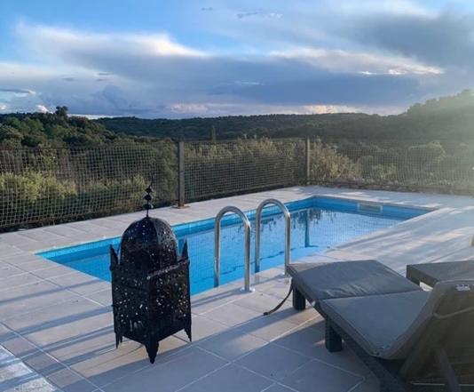 Villa El Mirador De La Duquesa Mámoles Esterno foto